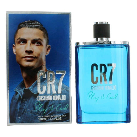 CR7 Play It Cool by Cristiano Ronaldo, 3.4 oz EDT Spray for Men - OleBella