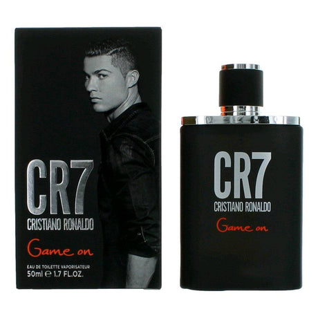 CR7 Game On by Cristiano Ronaldo, 1.7 oz EDT Spray for Men - OleBella