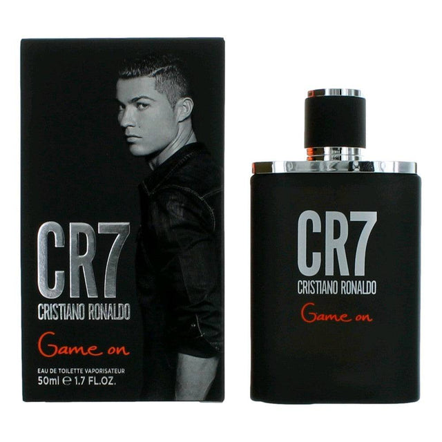 CR7 Game On by Cristiano Ronaldo, 1.7 oz EDT Spray for Men - OleBella