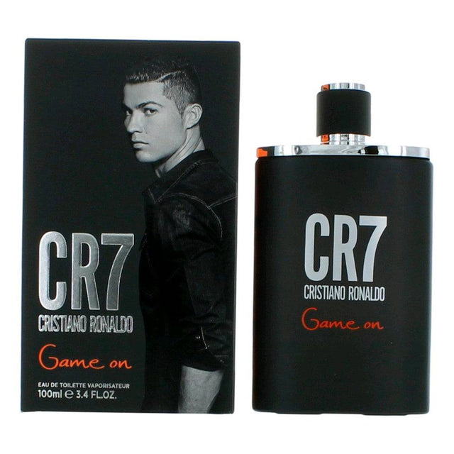 CR7 Game On by Cristiano Ronaldo, 3.4 oz EDT Spray for Men - OleBella