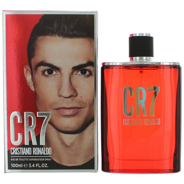 CR7 by Cristiano Ronaldo, 3.4 oz EDT Spray for Men - OleBella