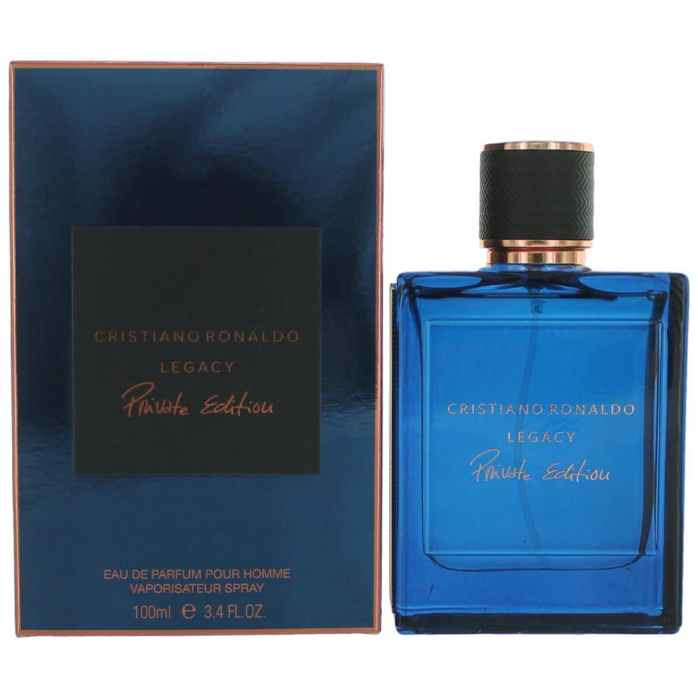 Cristiano Ronaldo Legacy Private Edition, 3.4oz EDP Spray men - OleBella