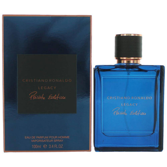 Cristiano Ronaldo Legacy Private Edition, 3.4oz EDP Spray men - OleBella