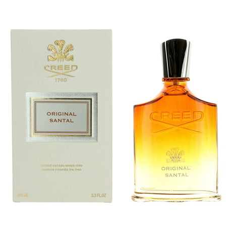 Original Santal by Creed, 3.3 oz Millesime EDP Spray for Unisex - OleBella