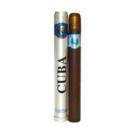 Cuba Blue by Cuba, 1.17 oz EDT Spray for Men - OleBella