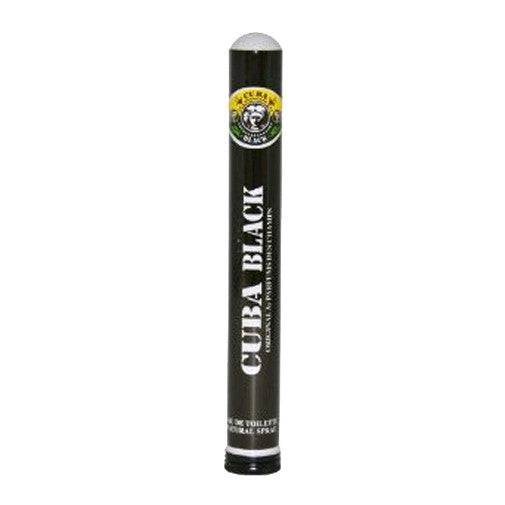 Cuba Black by Cuba, 1.17 oz EDT Spray for Men - OleBella