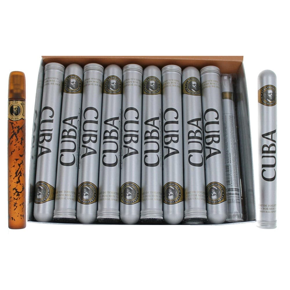 Cuba Gold by Cuba, 1.17 oz EDT Spray for Men Pack of 20 - OleBella