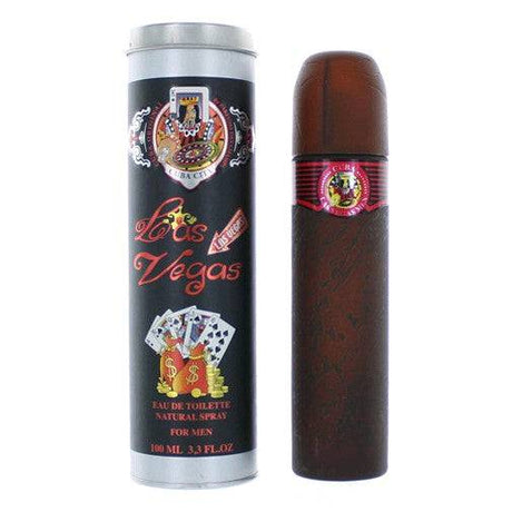 Cuba City Las Vegas by Cuba, 3.3 oz EDT Spray for Men - OleBella