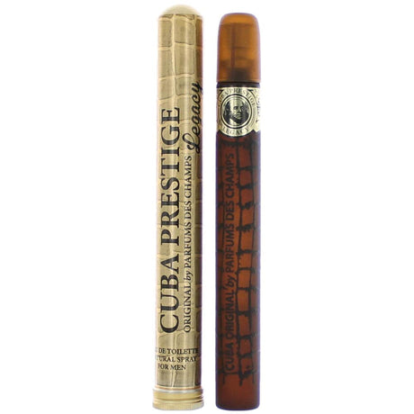 Cuba Prestige Legacy by Cuba, 1.17 oz EDT Spray for Men - OleBella