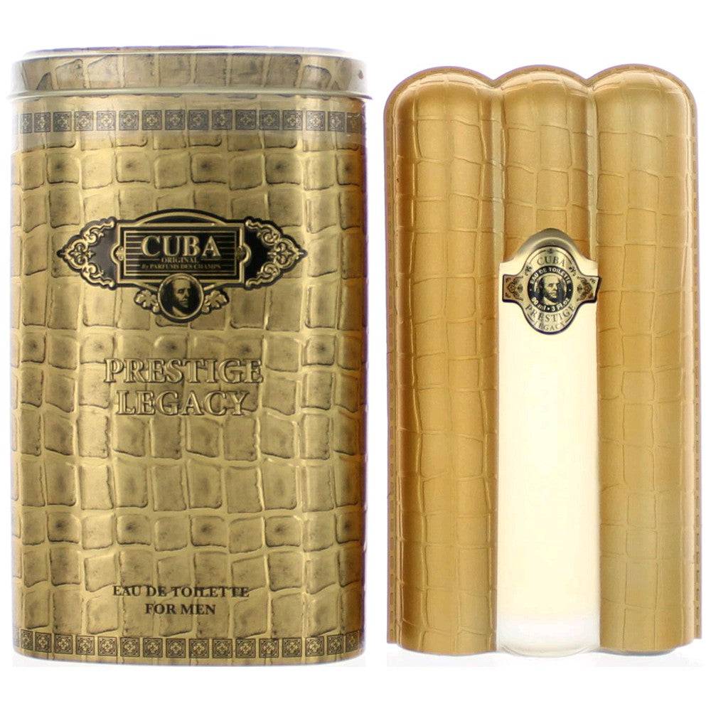 Cuba Prestige Legacy by Cuba, 3 oz EDT Spray for Men - OleBella