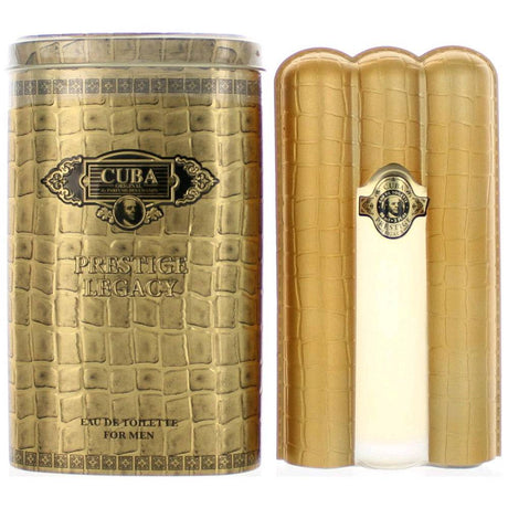 Cuba Prestige Legacy by Cuba, 3 oz EDT Spray for Men - OleBella