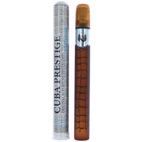 Cuba Prestige Platinum by Cuba, 1.17 oz EDT Spray for Men - OleBella