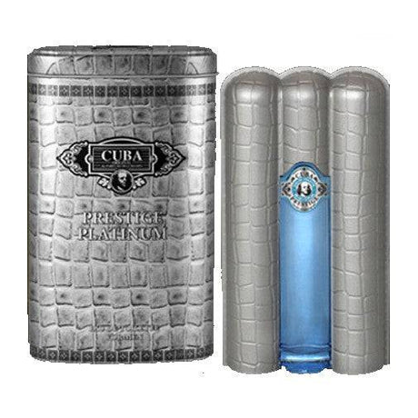 Cuba Prestige Platinum by Cuba, 3 oz EDT Spray for Men - OleBella