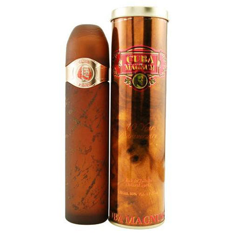 Cuba Magnum Red by Cuba, 4.2 oz EDT Spray for Men - OleBella