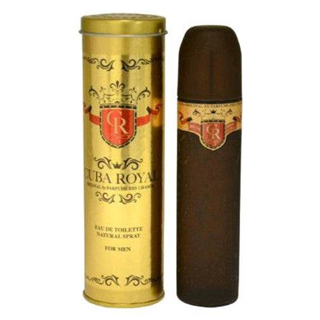 Cuba Royal by Cuba, 3.3 oz EDT Spray for Men - OleBella