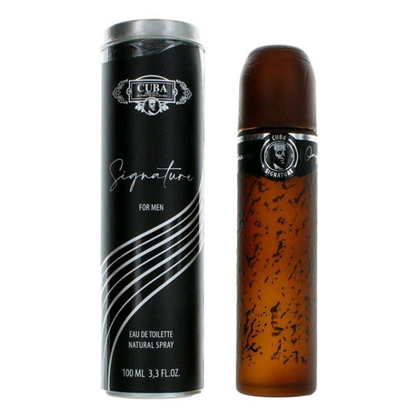 Cuba Signature by Cuba, 3.3 oz EDT Spray for Men - OleBella