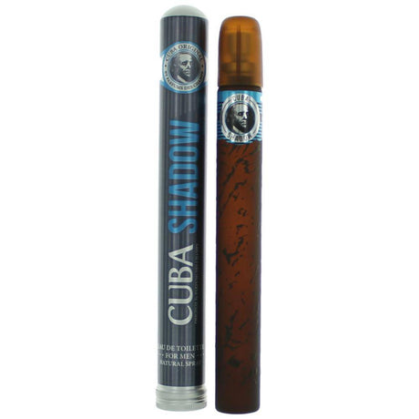 Cuba Shadow by Cuba, 1.17 oz EDT Spray for Men - OleBella