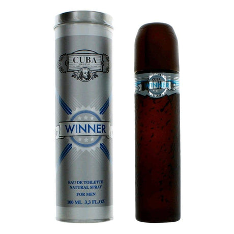 Cuba Winner by Cuba, 3.3 oz EDT Spray for Men - OleBella