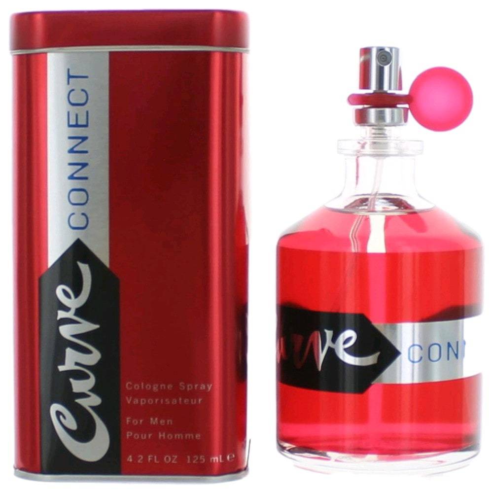 Curve Connect by Liz Claiborne, 4.2 oz Cologne Spray for Men - OleBella
