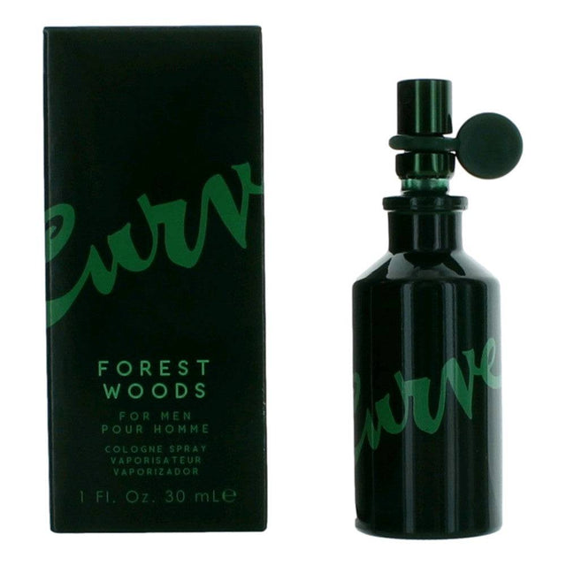 Curve Forest Woods by Liz Claiborne, 1 oz Cologne Spray for Men - OleBella