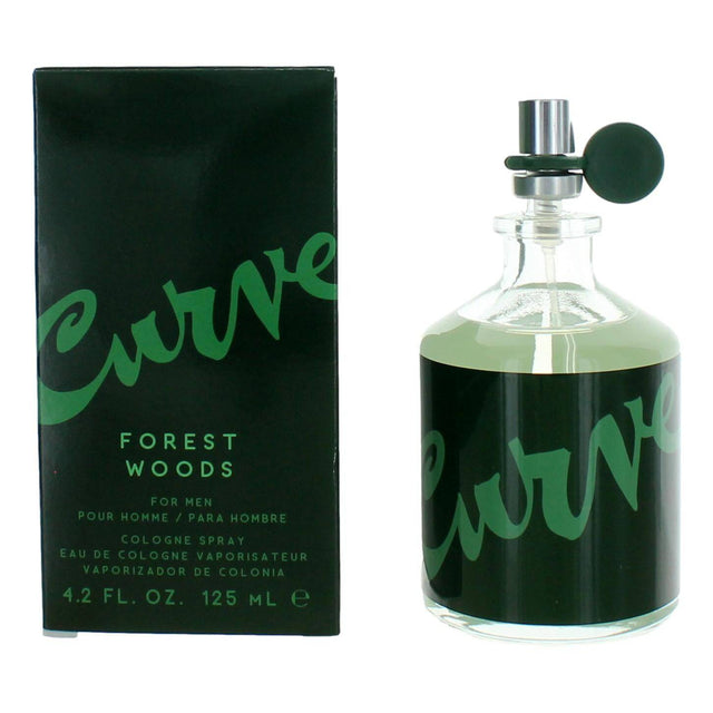 Curve Forest Woods by Liz Claiborne, 4.2 oz EDT Spray for Men - OleBella