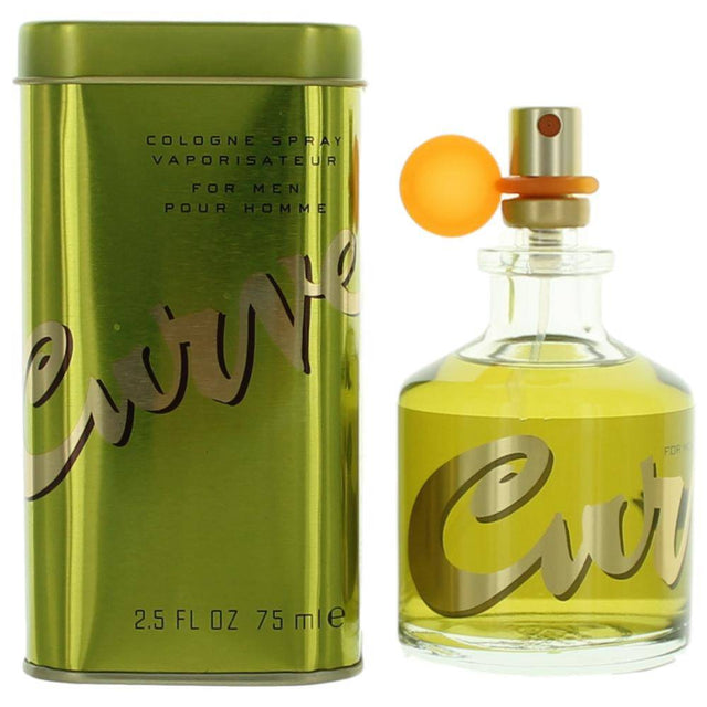 Curve by Liz Claiborne, 2.5 oz Cologne Spray for Men - OleBella