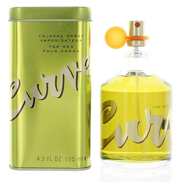Curve by Liz Claiborne, 4.2 oz Cologne Spray for Men - OleBella