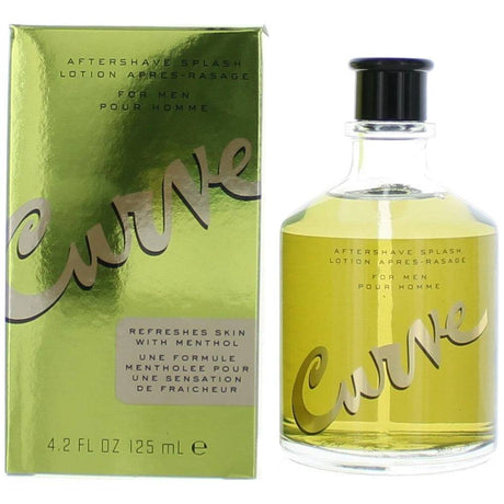 Curve by Liz Claiborne, 4.2 oz After Shave Splash for Men - OleBella