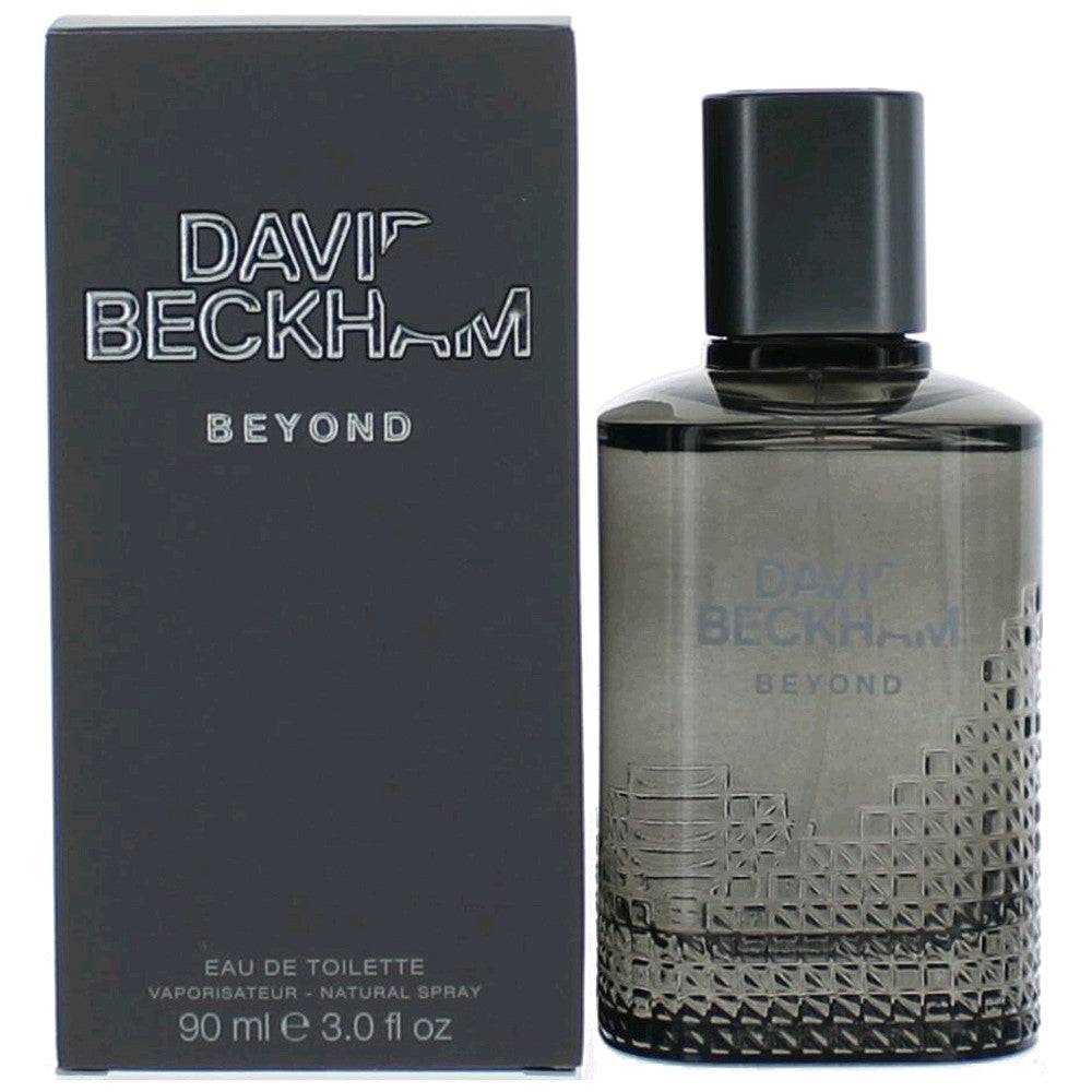 David Beckham Beyond by David Beckham, 3 oz EDT Spray for Men - OleBella