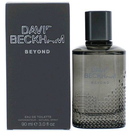 David Beckham Beyond by David Beckham, 3 oz EDT Spray for Men - OleBella