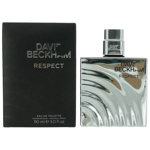 David Beckham Respect by David Beckham, 3 oz EDT Spray for Men - OleBella