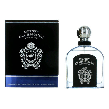 Derby Club House by Sterling, 3.4 oz EDT Spray For Men - OleBella