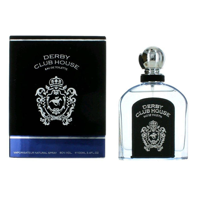 Derby Club House by Sterling, 3.4 oz EDT Spray For Men - OleBella