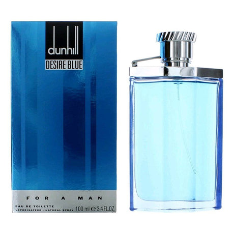 Desire Blue by Alfred Dunhill, 3.4 oz EDT Spray for Men - OleBella