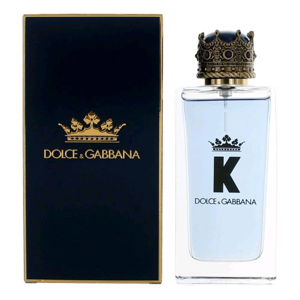K by Dolce & Gabbana, 3.4 oz EDT Spray for Men - OleBella