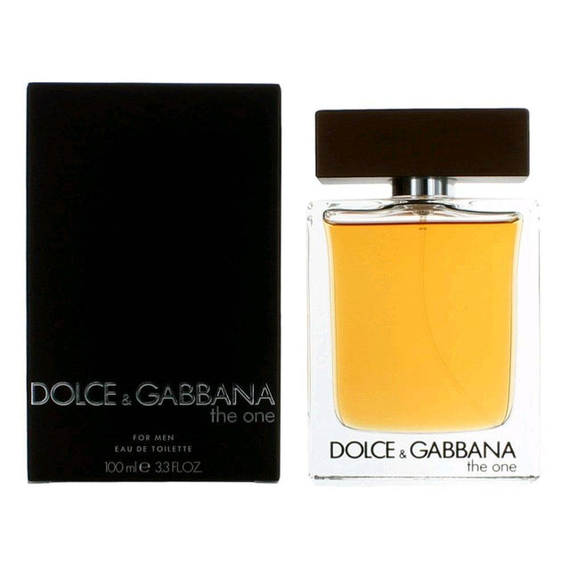 The One by Dolce & Gabbana, 3.3 oz EDT Spray for Men - OleBella
