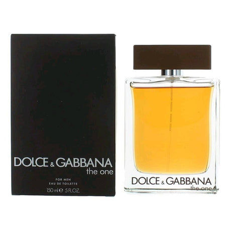 The One by Dolce & Gabbana, 5 oz EDT Spray for Men - OleBella