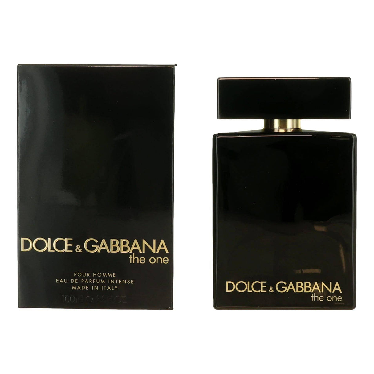 The One by Dolce & Gabbana, 3.3 oz EDP Intense Spray for Men - OleBella