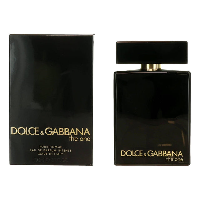 The One by Dolce & Gabbana, 3.3 oz EDP Intense Spray for Men - OleBella