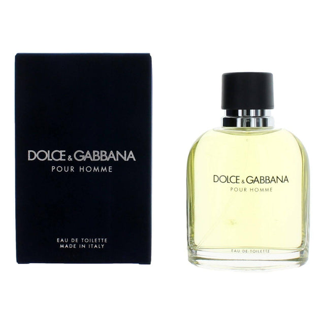 Dolce & Gabbana by Dolce & Gabbana, 4.2 oz EDT Spray for Men - OleBella