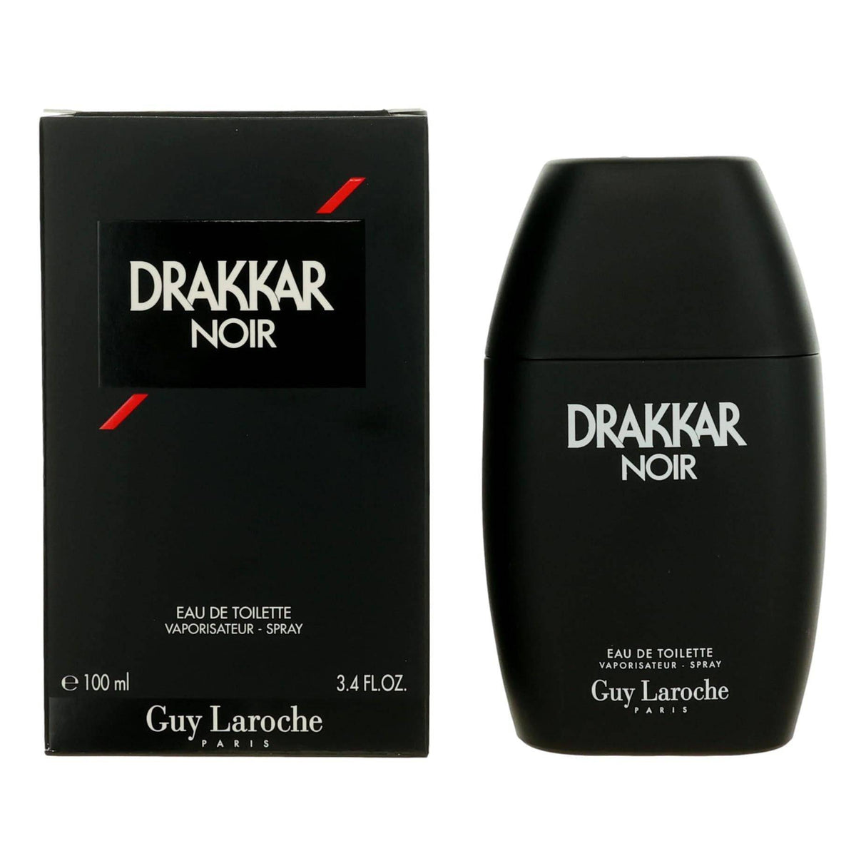 Drakkar Noir by Guy Laroche, 3.4 oz EDT Spray for Men - OleBella