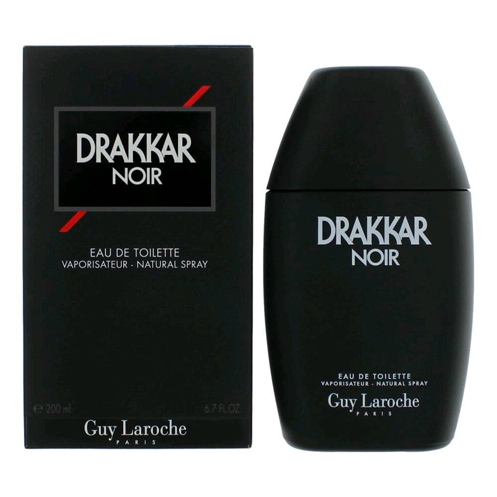 Drakkar Noir by Guy Laroche, 6.7 oz EDT Spray for Men - OleBella