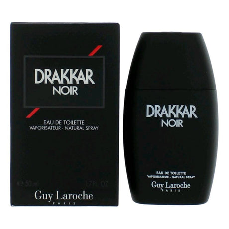 Drakkar Noir by Guy Laroche, 1.7 oz EDT Spray for Men - OleBella