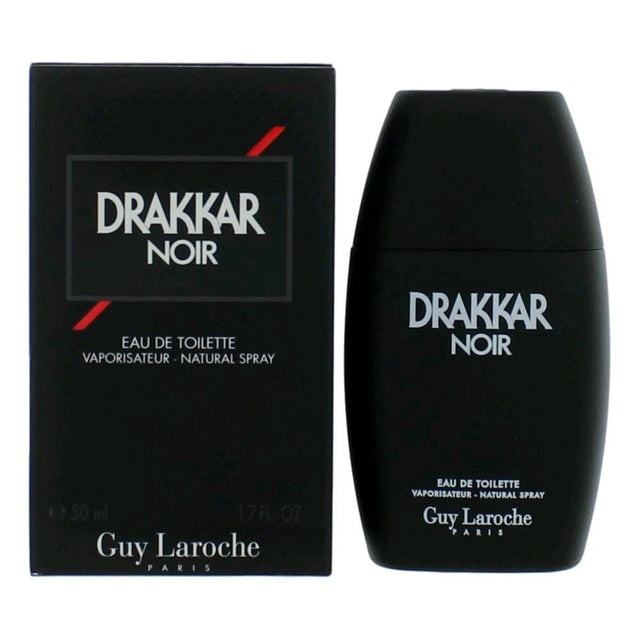 Drakkar Noir by Guy Laroche, 1.7 oz EDT Spray for Men - OleBella