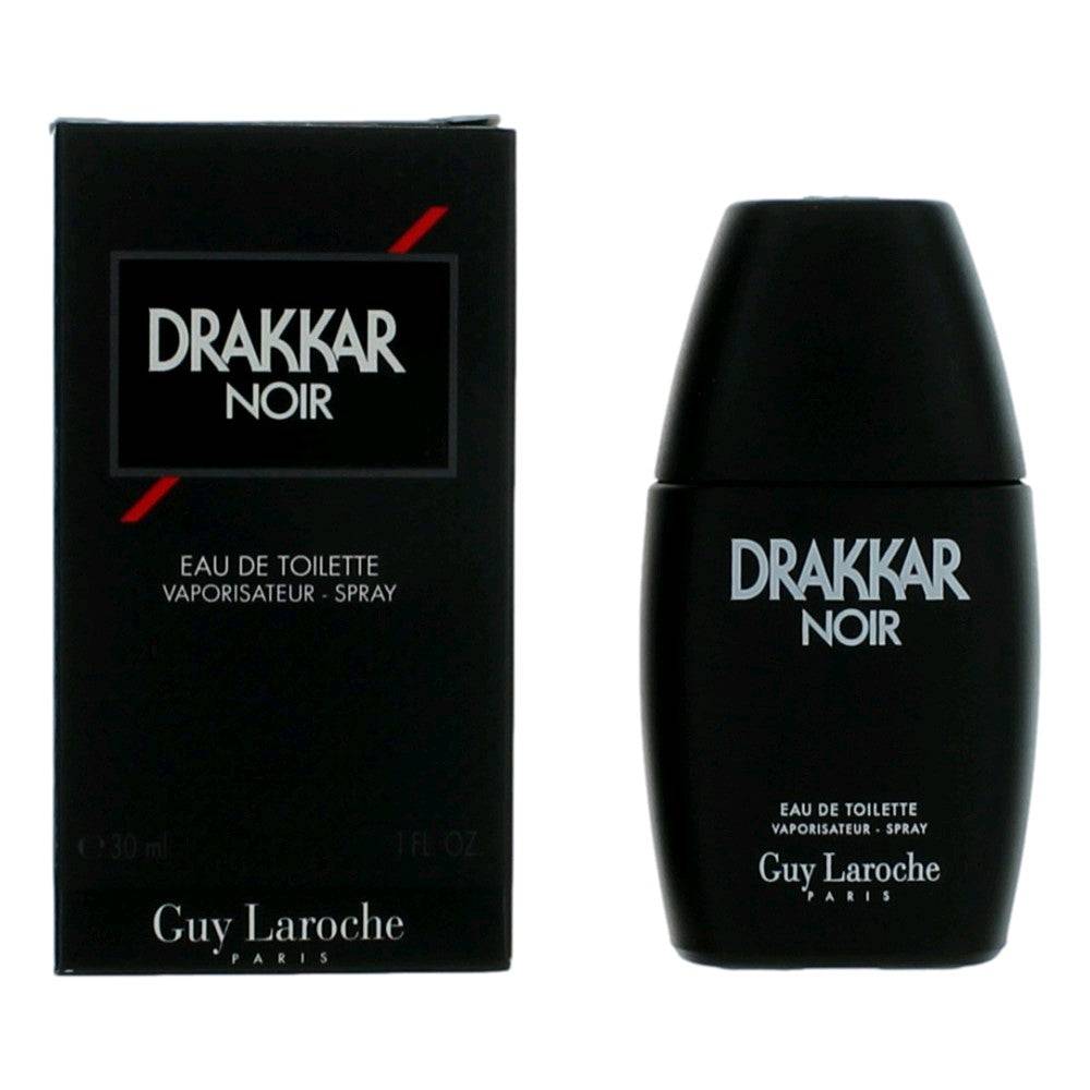 Drakkar Noir by Guy Laroche, 1 oz EDT Spray for Men - OleBella