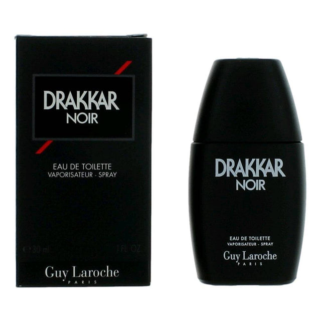 Drakkar Noir by Guy Laroche, 1 oz EDT Spray for Men - OleBella