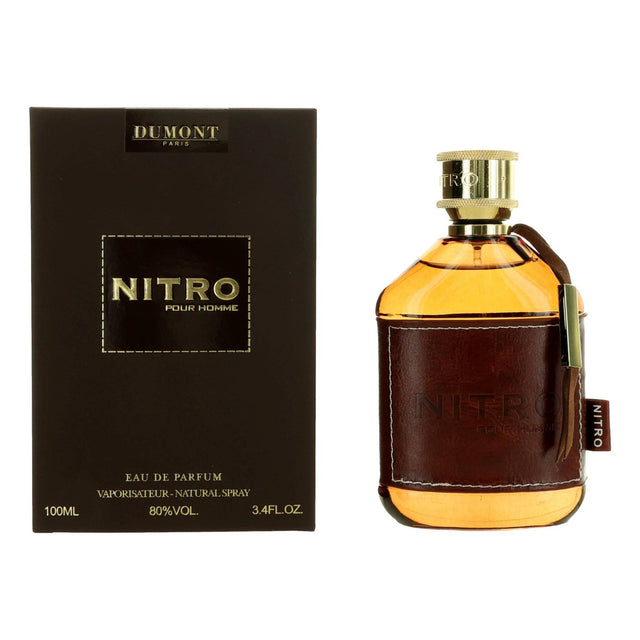 Nitro by Dumont, 3.4 oz EDP Spray for Men - OleBella