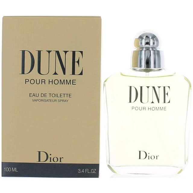 Dune Pour Homme by Christian Dior, 3.4 oz EDT Spray for Men - OleBella