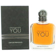 Stronger With You by Emporio Armani, 3.4 oz EDT Spray for Men - OleBella