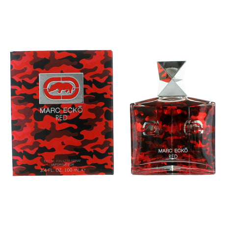 Ecko Red by Marc Ecko, 3.4 oz EDT Spray for Men - OleBella